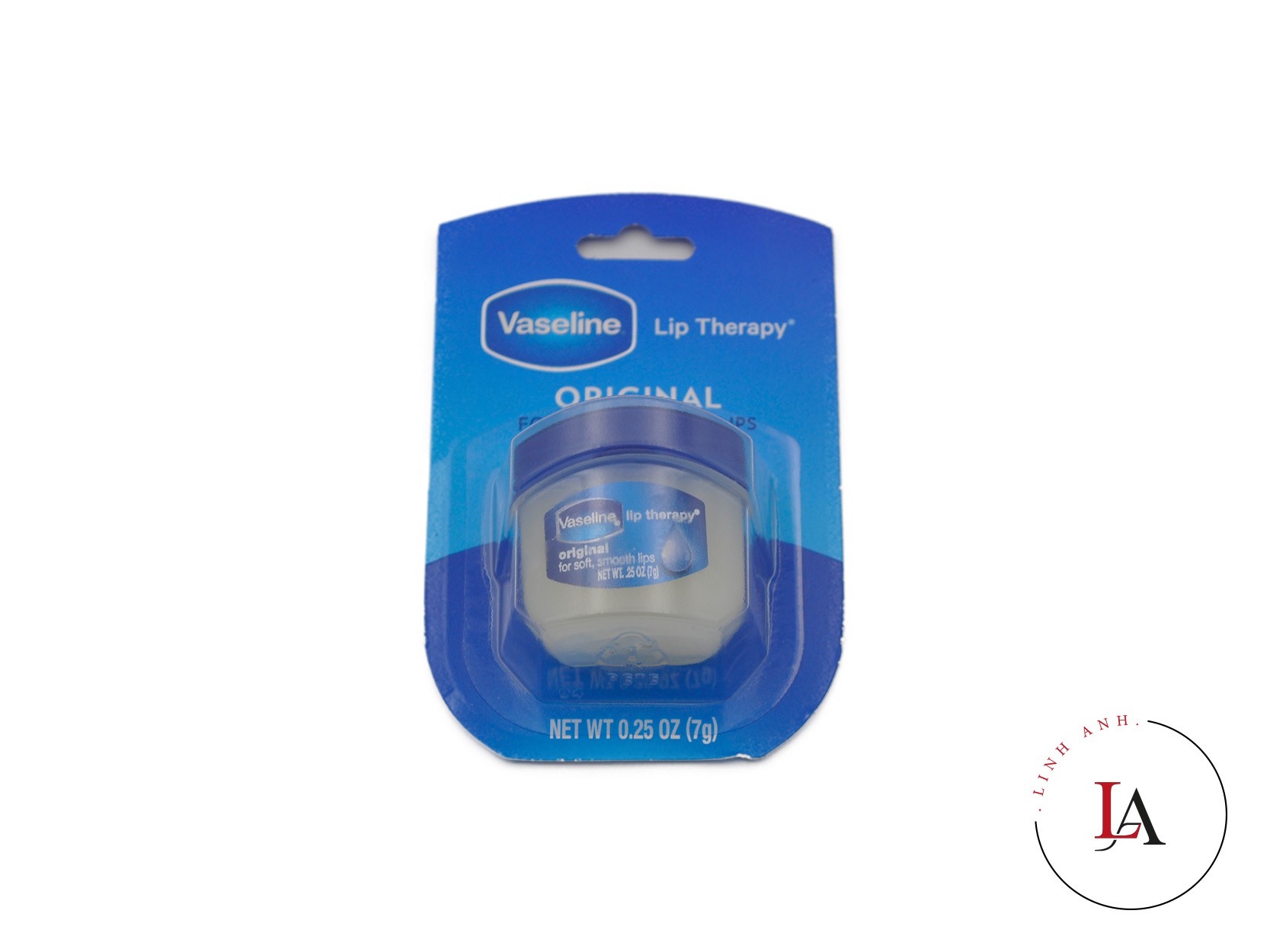Dưỡng môi Vaseline hũ 7g